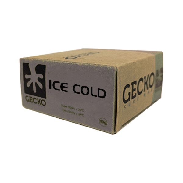 Parafina gecko surf wax ice cold