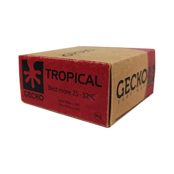 Parafina gecko surf wax tropical