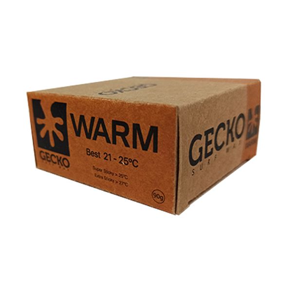 Parafina gecko surf wax warm