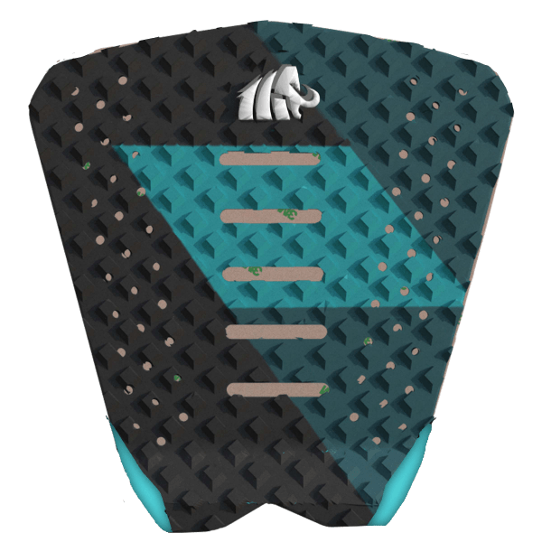 Gara surf grip LIVE CYAN