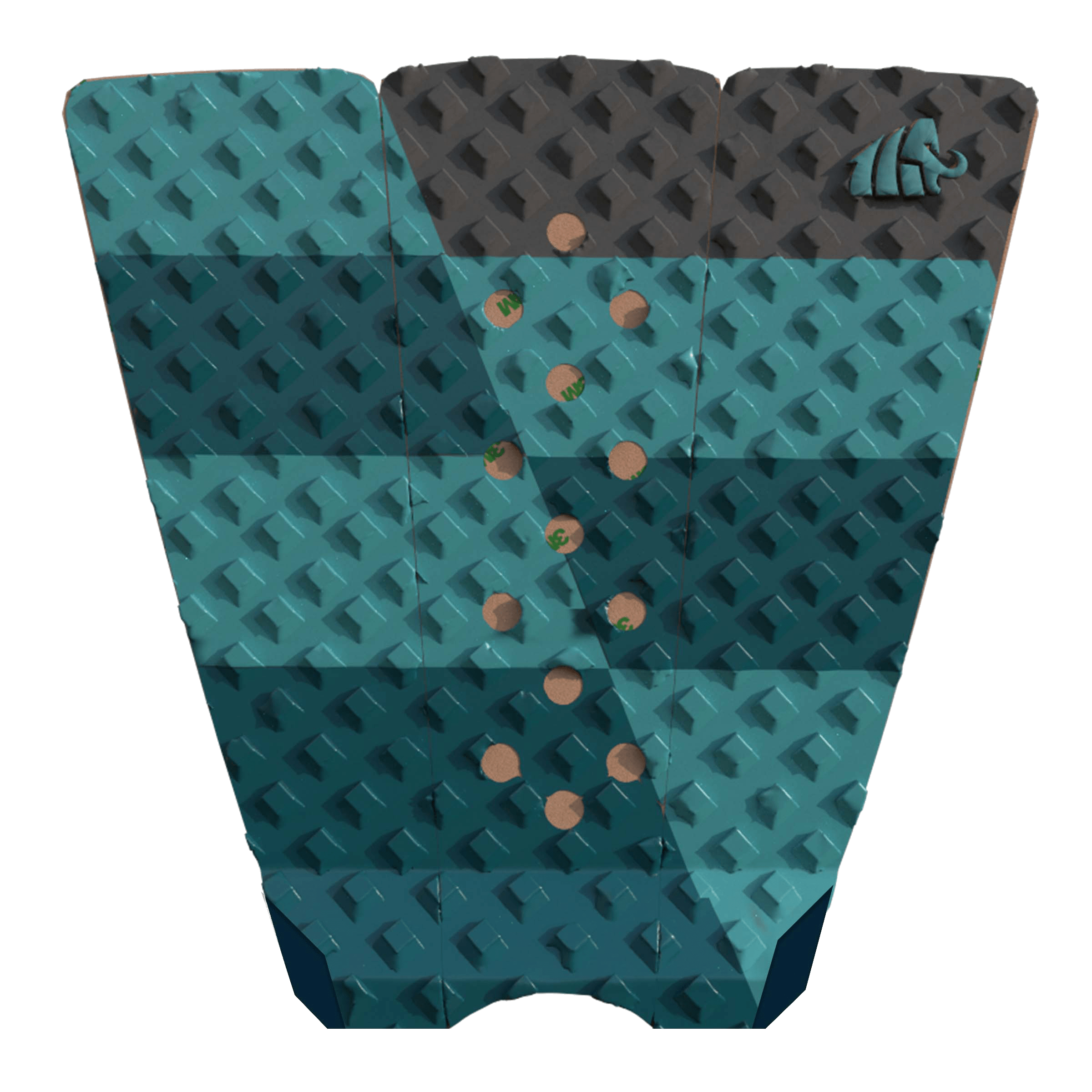 Gara surf accesories MOSAIC GREEN Gara surf grip MOSAIC GREEN
