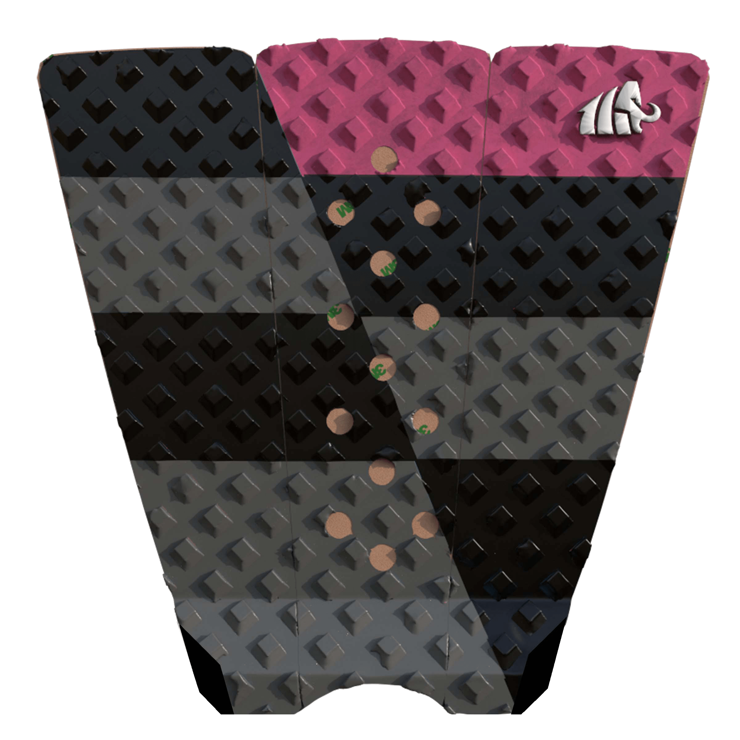 Gara surf accesories MOSAIC MAGENTA Gara surf grip MOSAIC MAGENTA
