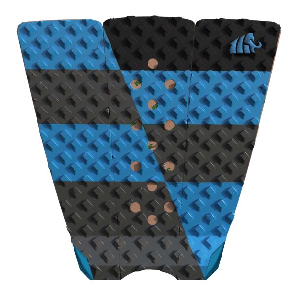 Gara surf grip MOSAIC CYAN