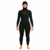 Traje de surf de chica con gorro Premium wetsuit