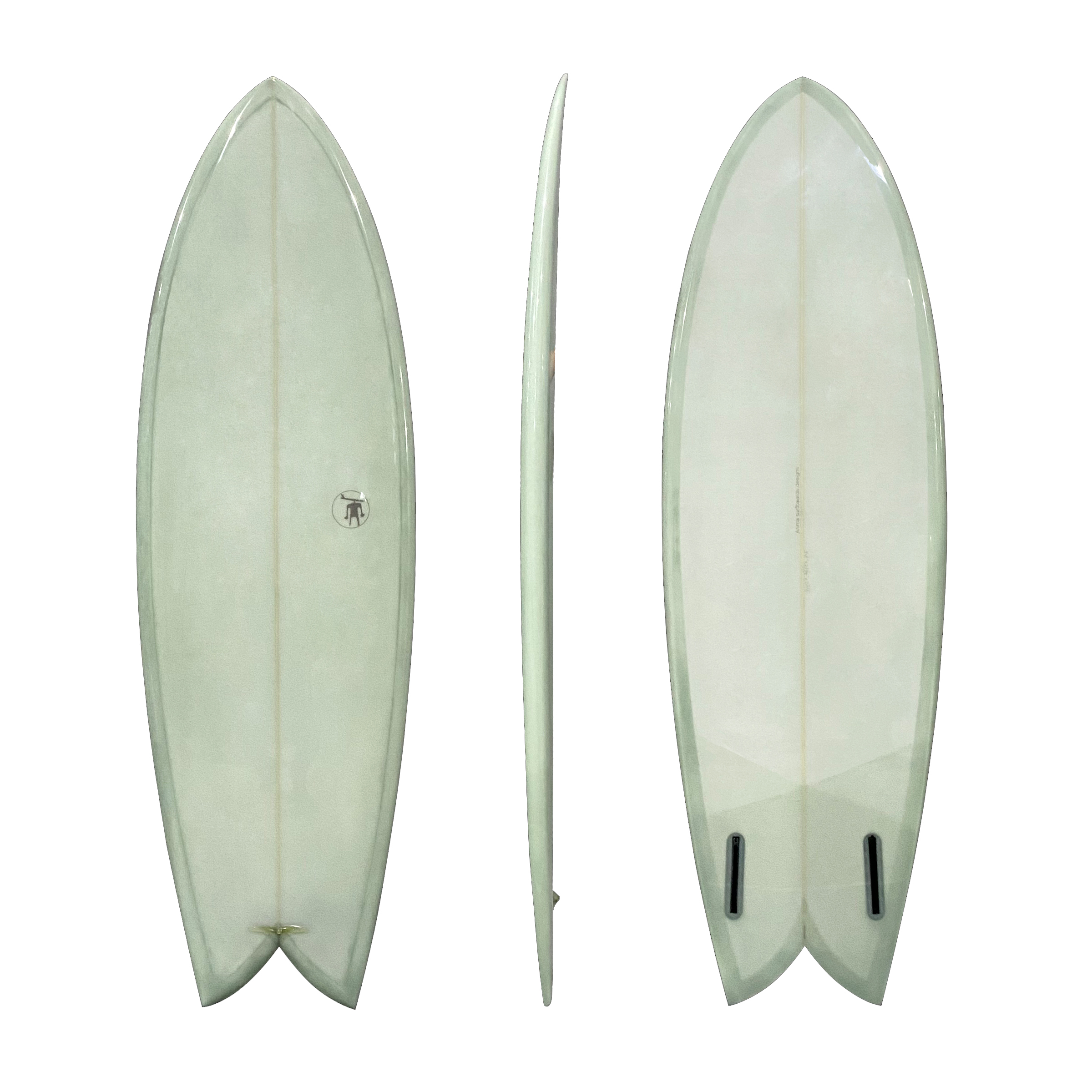 Arima surfboards Tin´s Fish