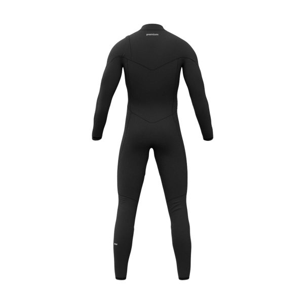 Traje de surf Premium surf wetsuits 3_5 black
