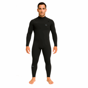 Surf Wetsuit MEN 4/3.5 mm SC 2 black