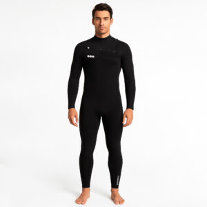 Surf Wetsuit MEN 4/3.5 mm SC 2 black