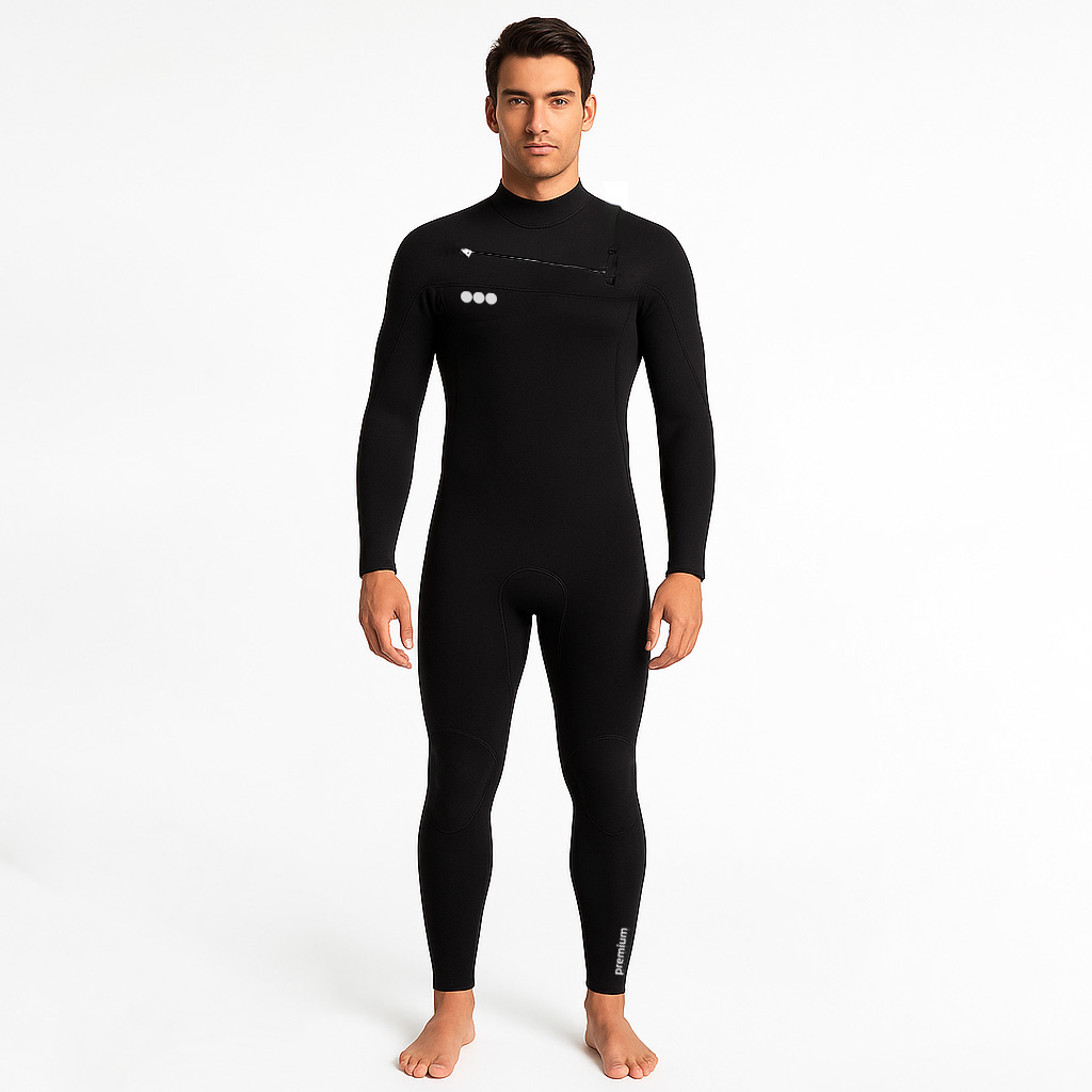 Surf Wetsuit MEN 4_3.5 mm SC 2 black