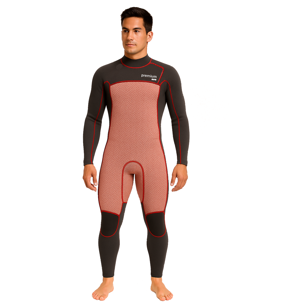 interior premium wetsuit