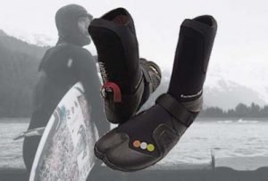 Premium wetsuit surf booties