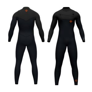 de neopreno para surf Premium Wetsuit3--2-5mm slate black-grey