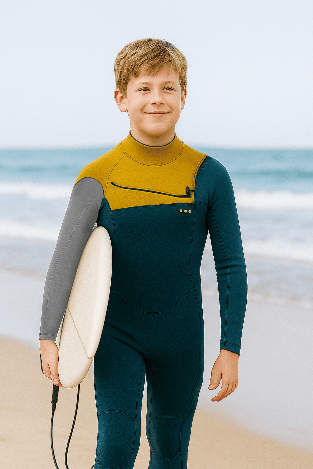 Premium wetsuit SC2 2,5_3,5mm GBS youth Traje de surf de niño 2,5/3,5