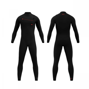 Wetsuit MEN 4/3.5 mm SC 2 black-red