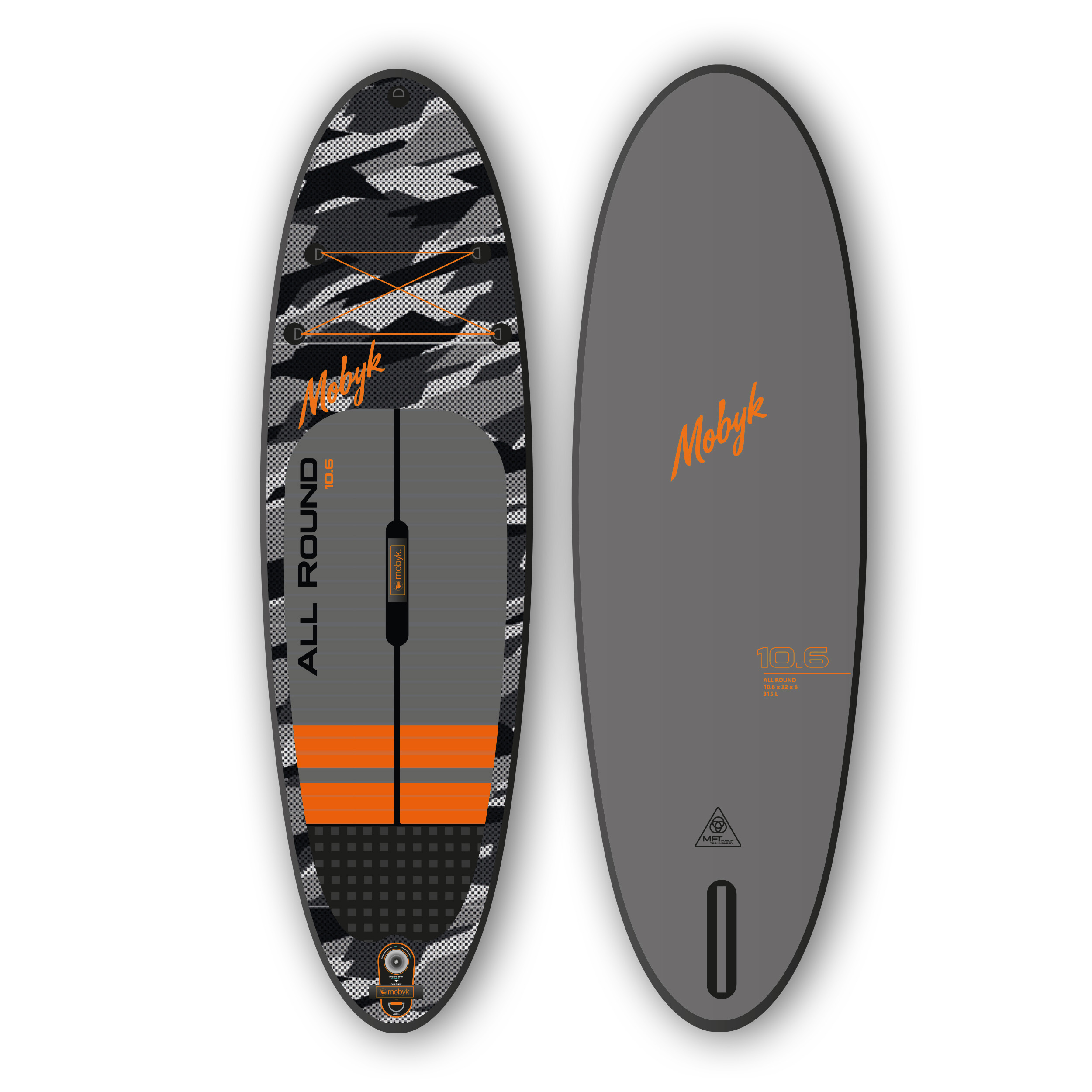 Mobyk paddle surf_All Roud_Camo