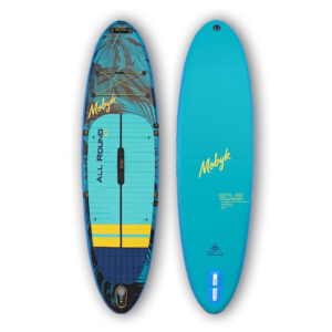 Mobyk 10’6” All round Paddle (palm design)