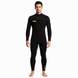 MEN wetsuit 3/2.5 mm SC2 black yel